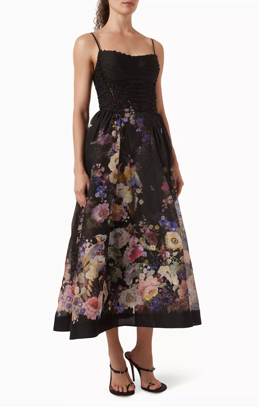 Picnic floral dress