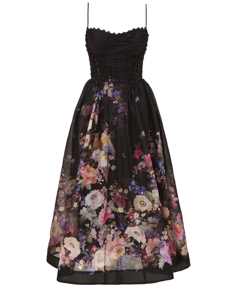 Picnic floral dress