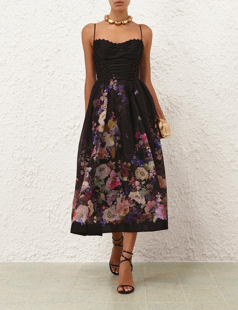 Picnic floral dress