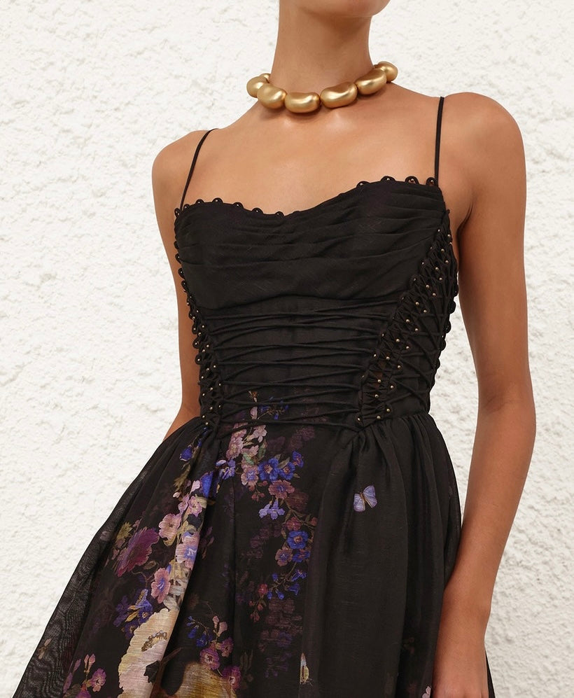 Picnic floral dress