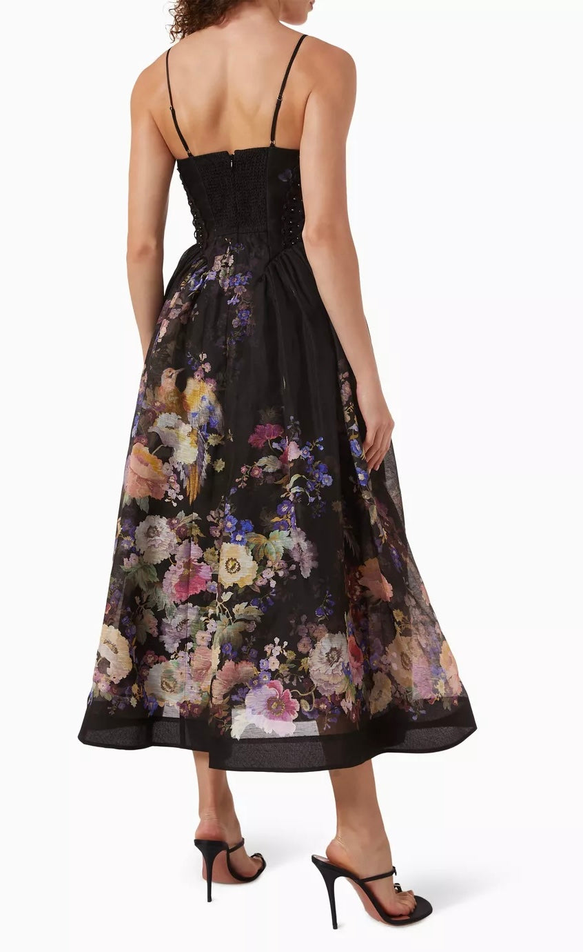 Picnic floral dress