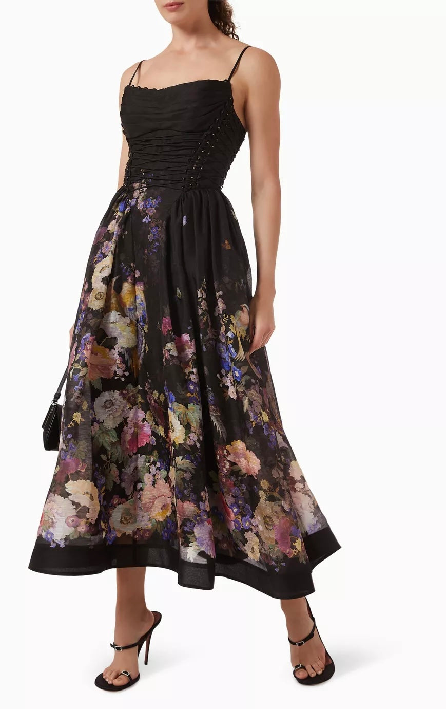 Picnic floral dress