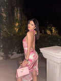pucci pink dress