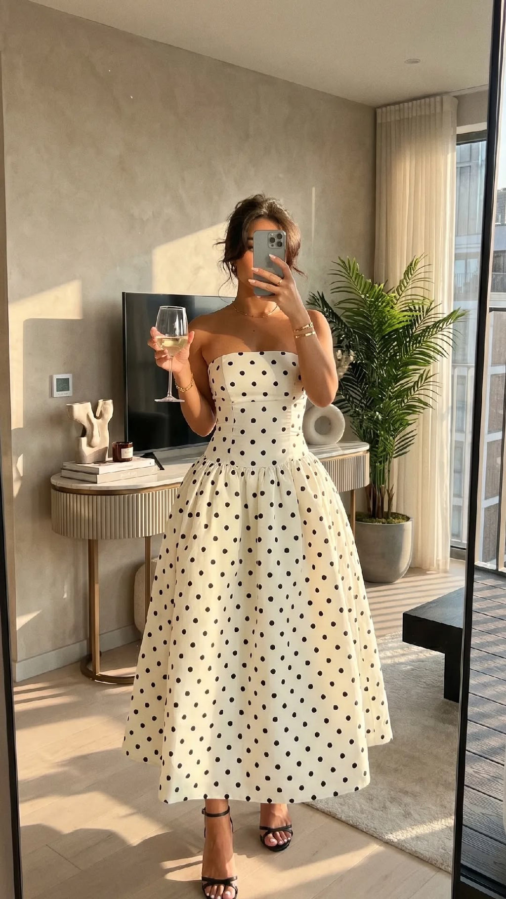 Polka Dots Dress