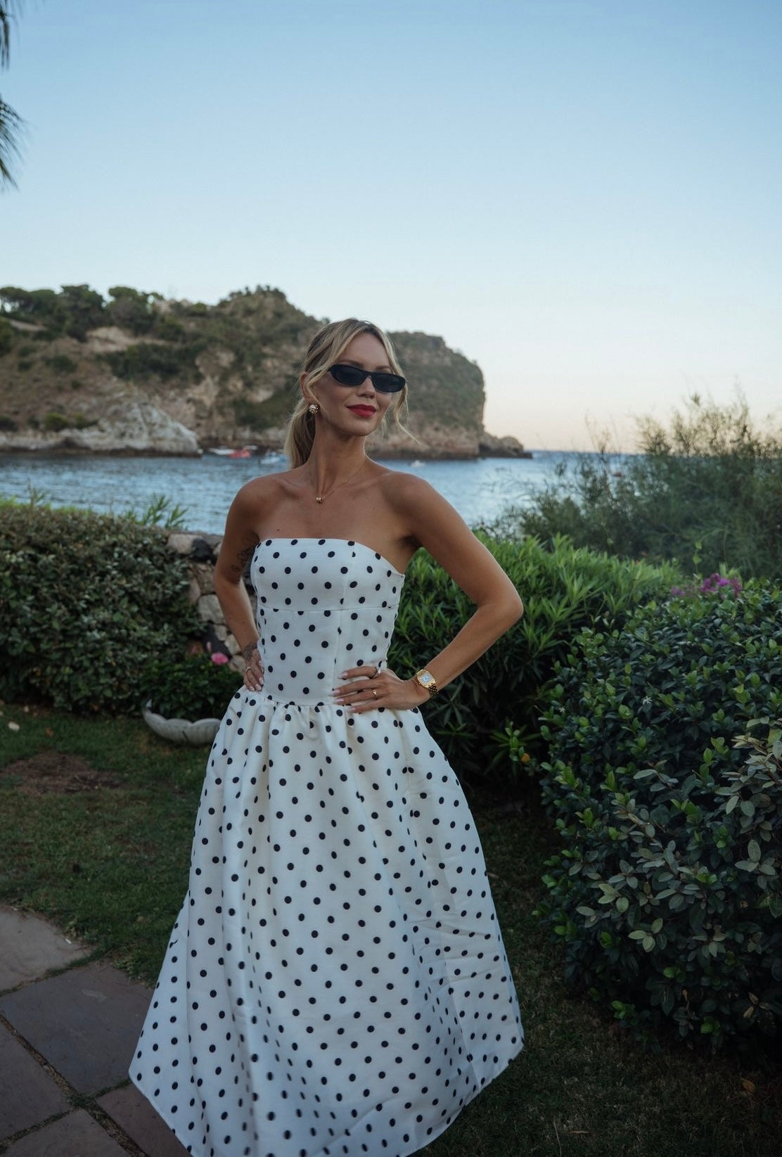 Polka Dots Dress