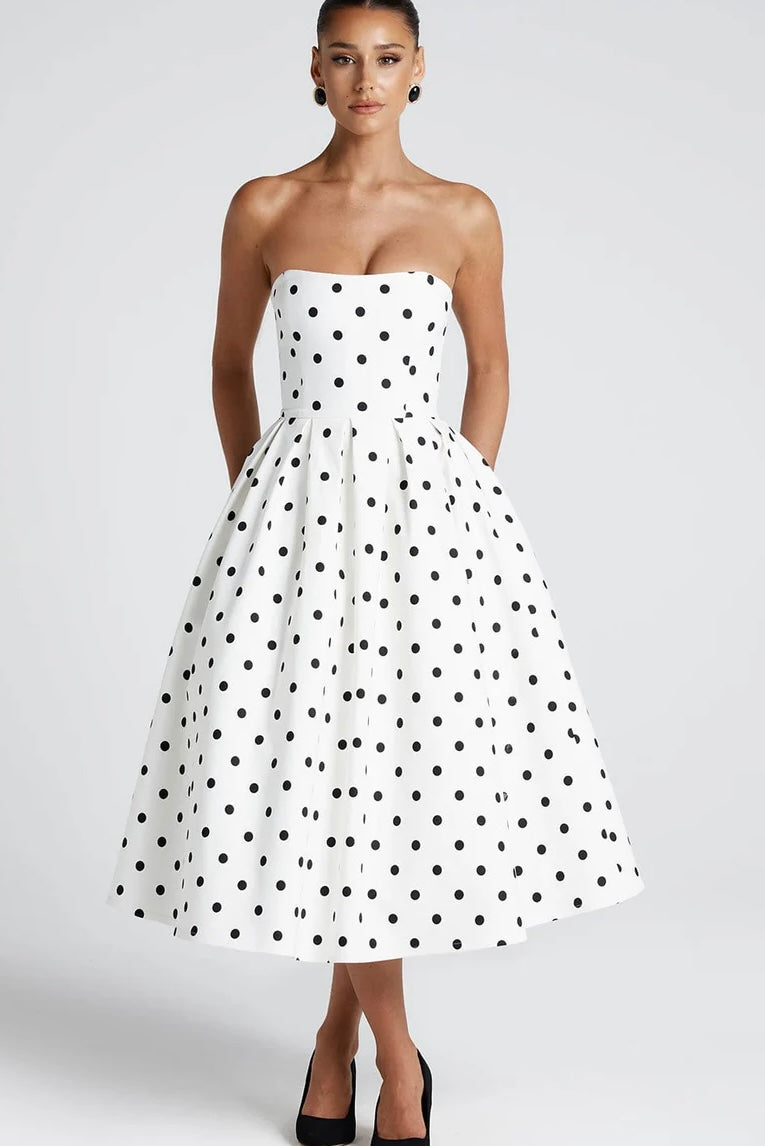 Polka Dots Dress