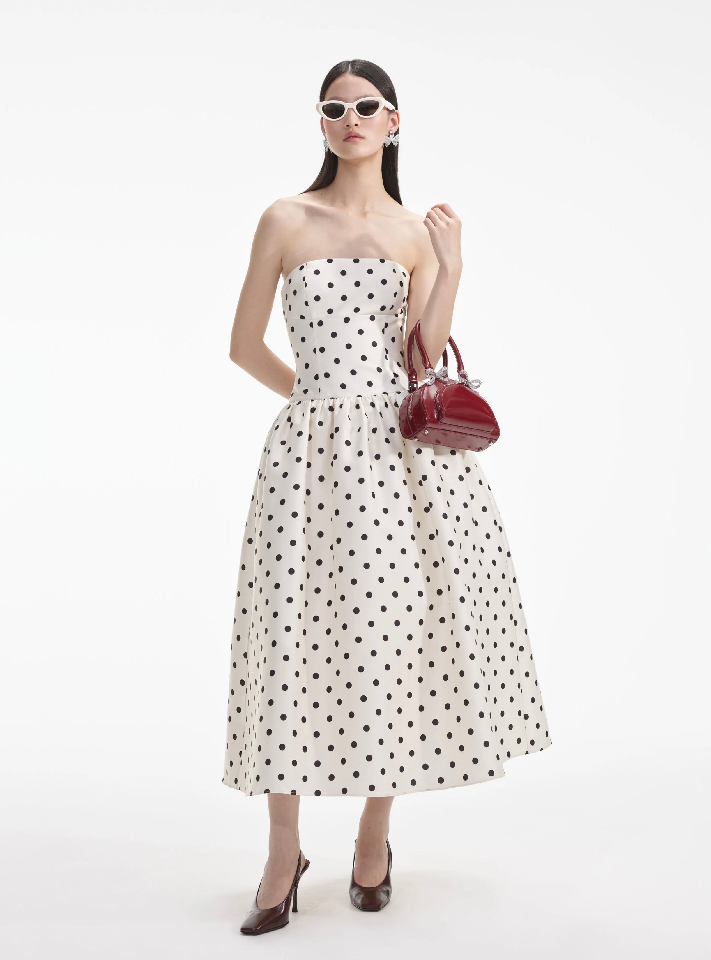 Polka Dots Dress