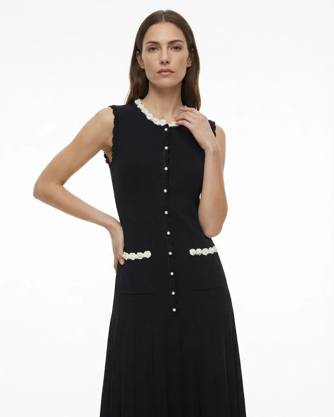 ROBE black dress