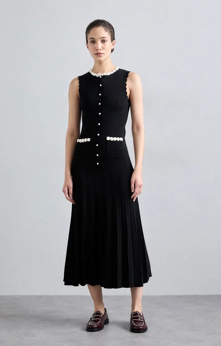 ROBE black dress