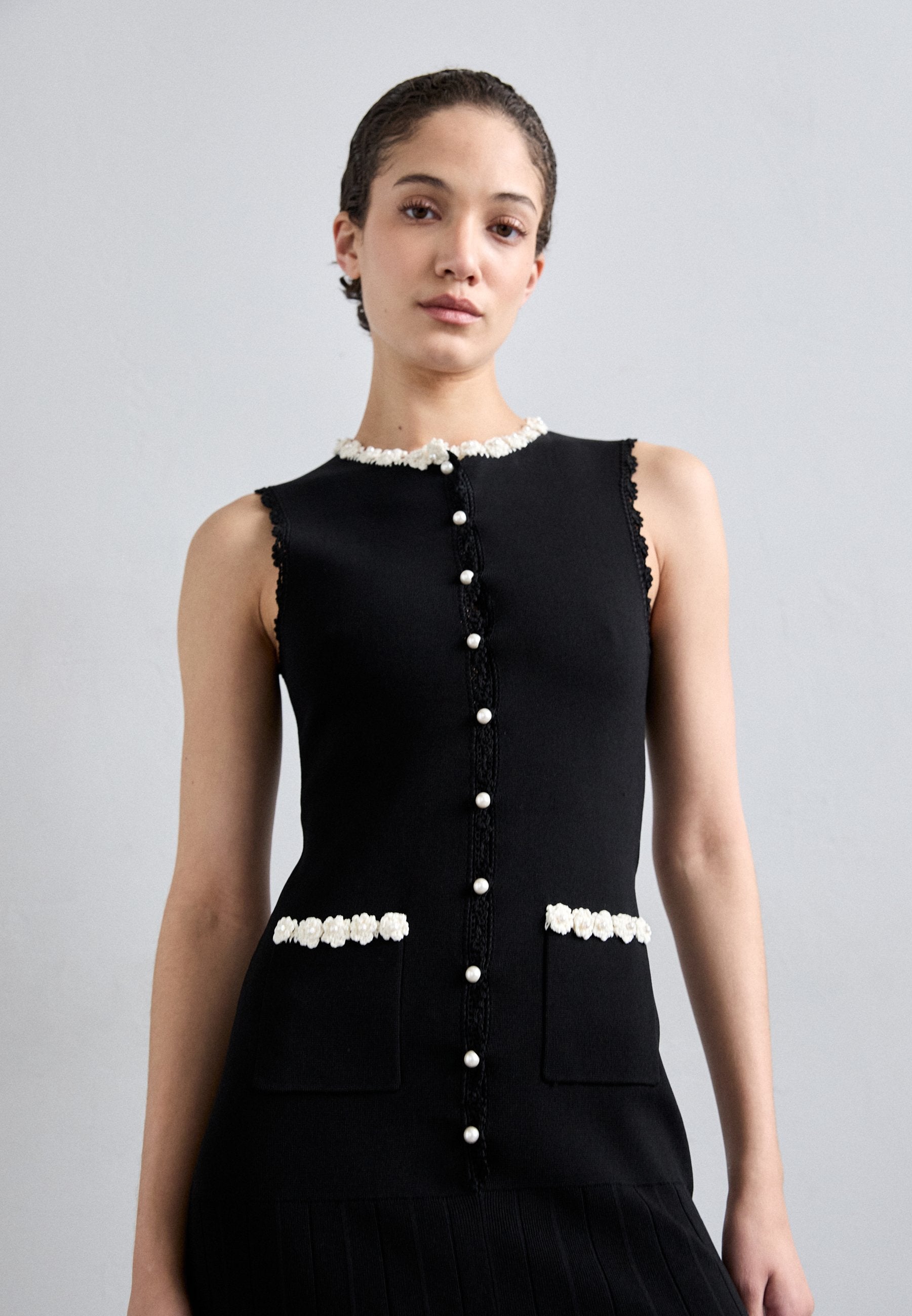 ROBE black dress