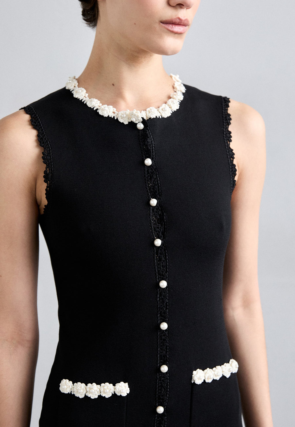 ROBE black dress