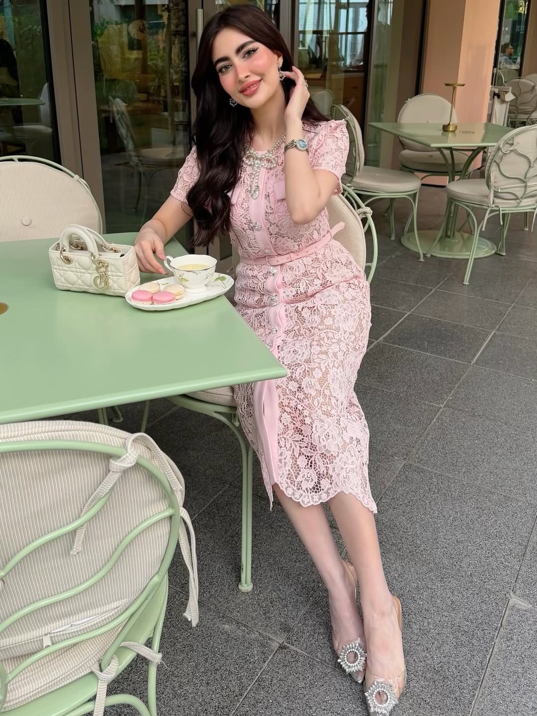 Rose Charm Dress