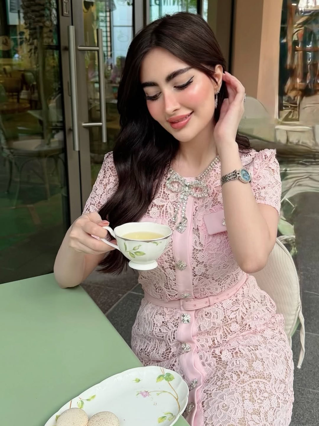 Rose Charm Dress
