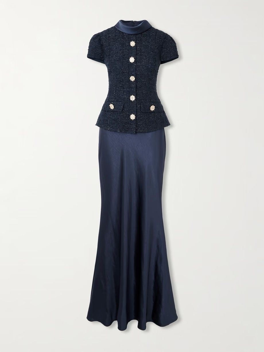 Royal blue Set