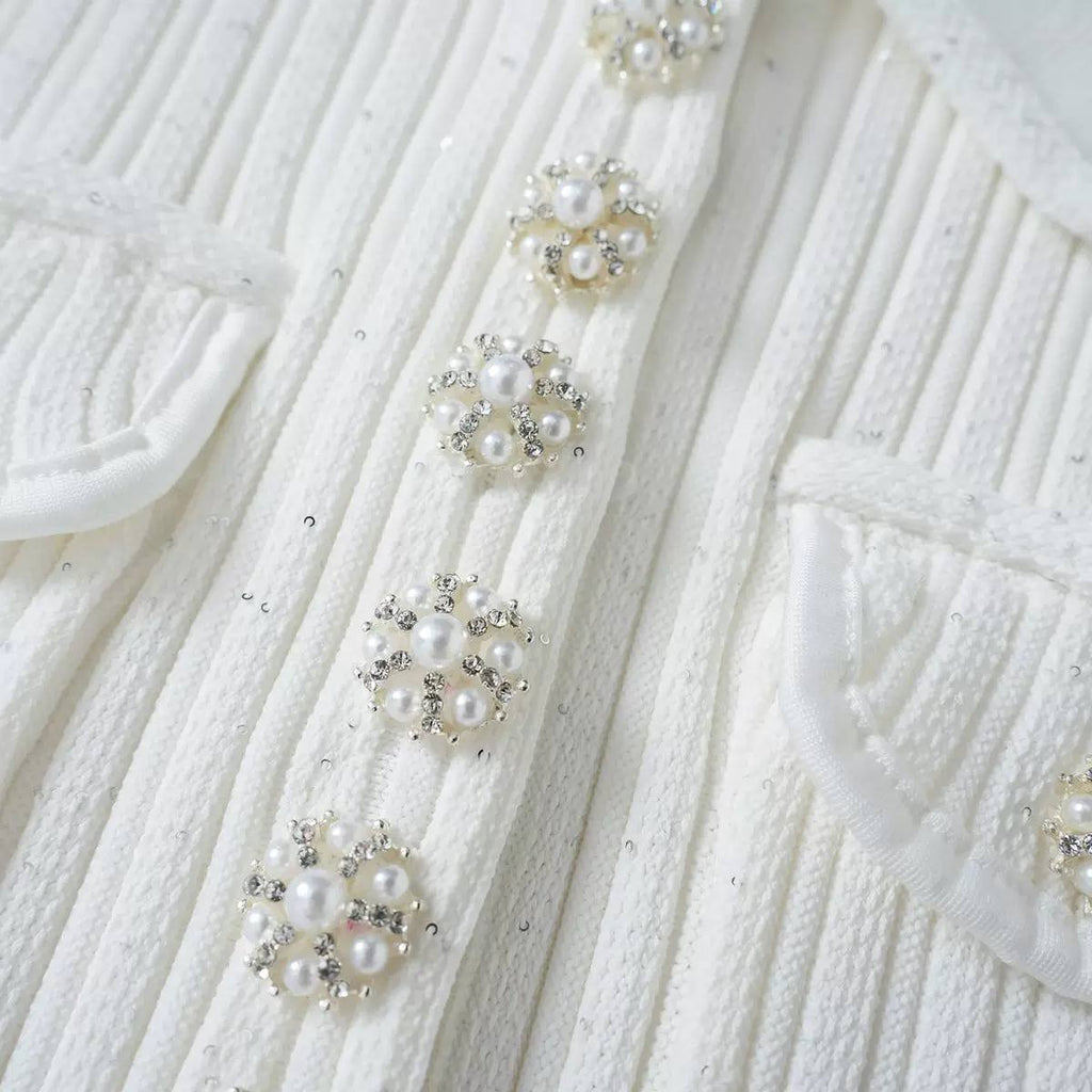 Short sleeve hourglass diamond dress