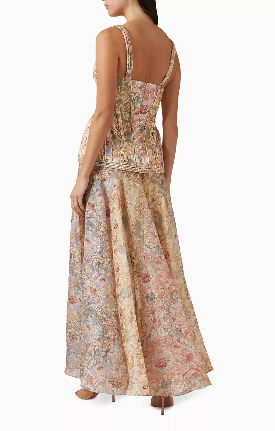 Vintage Maxi Dress