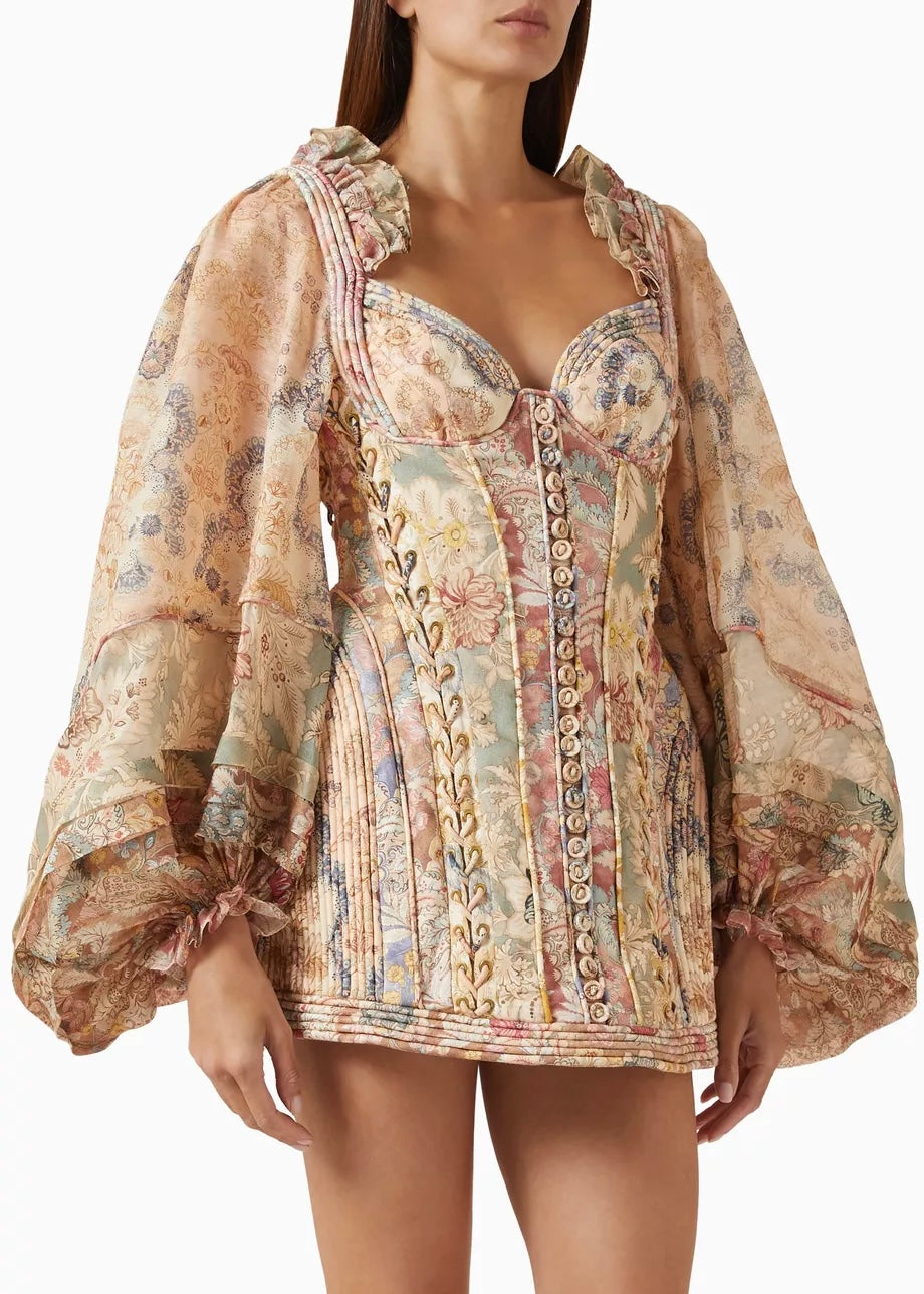 Vintage Short Dress