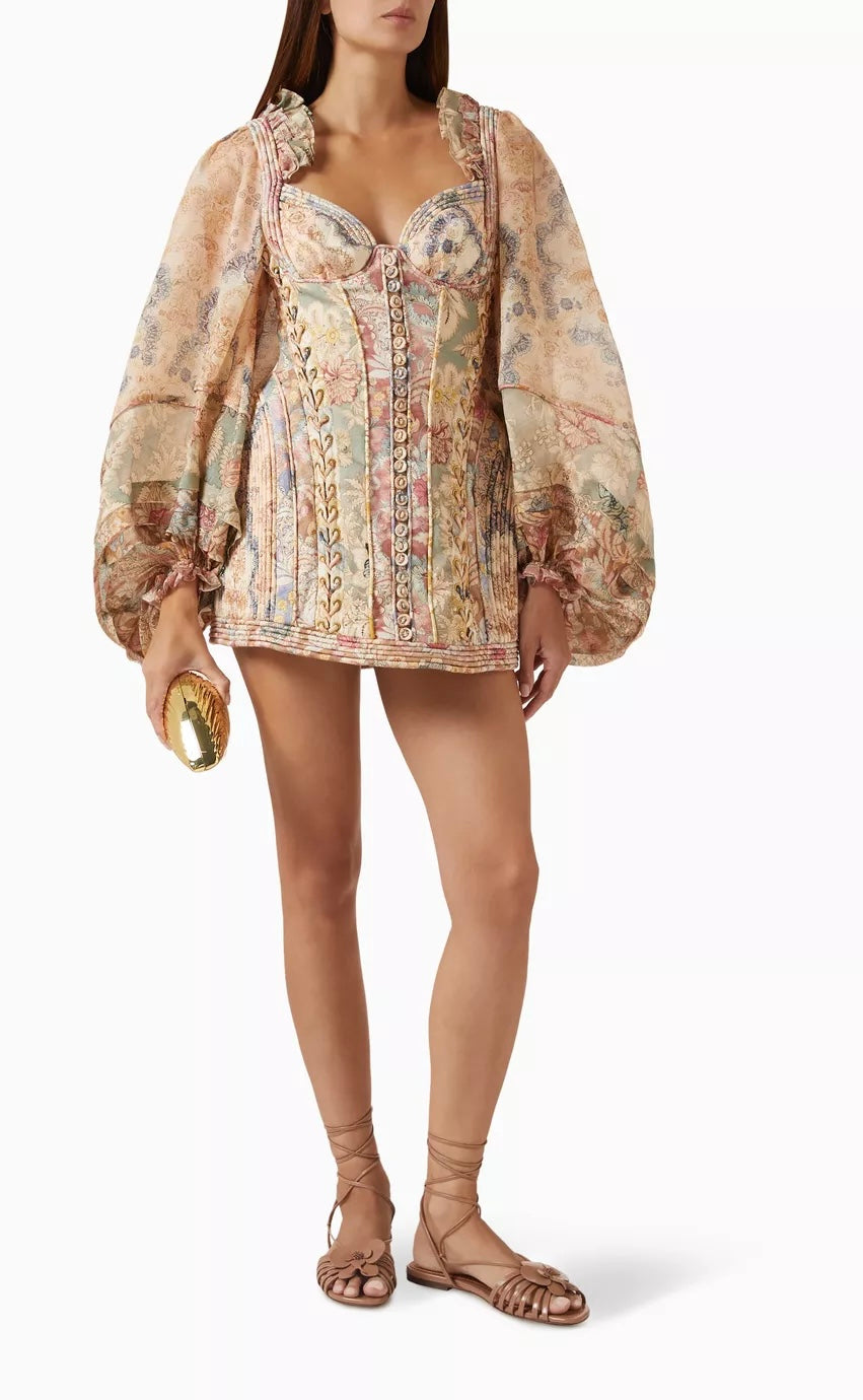Vintage Short Dress