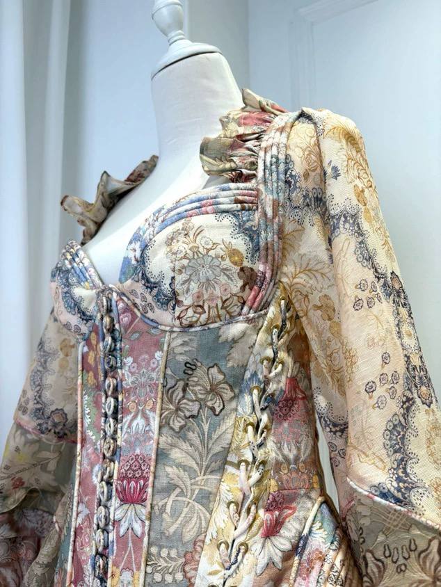 Vintage Short Dress